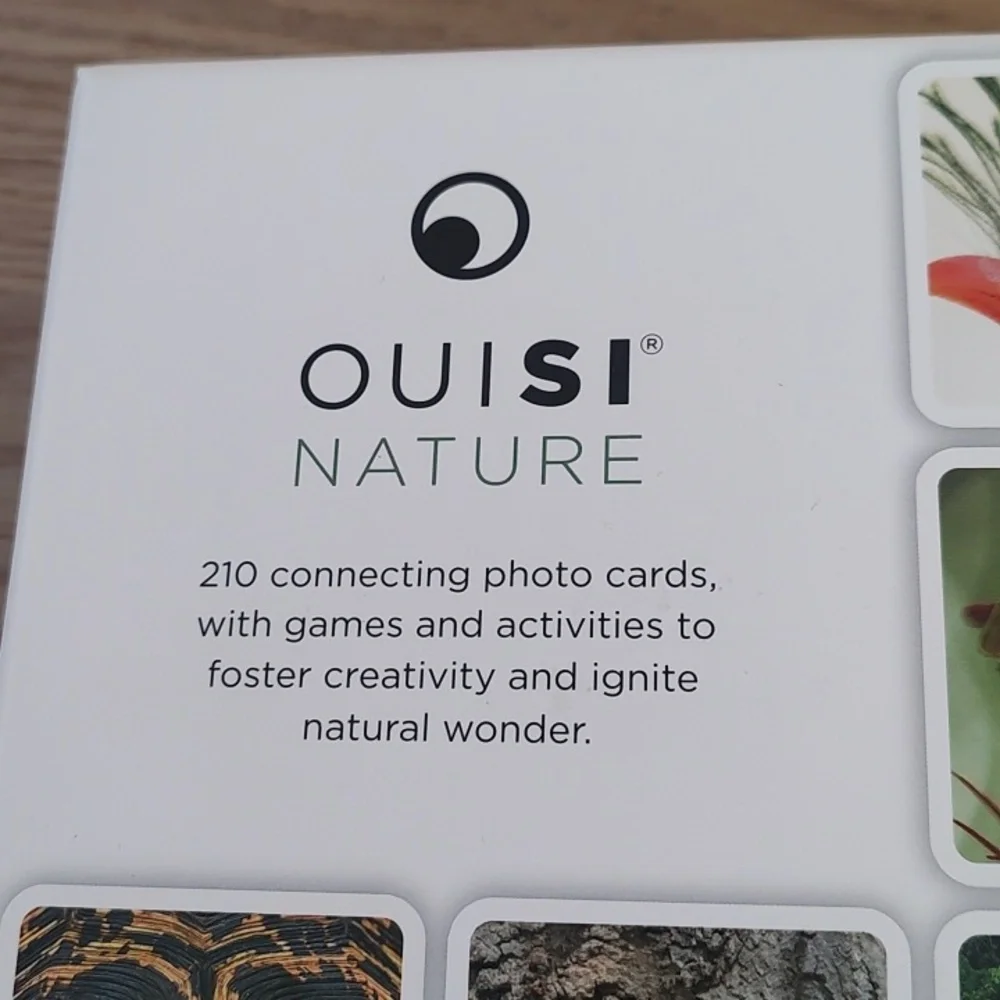 OuiSi Nature Photo Cards Never Used Cards Sealed - Picture 3 of 12